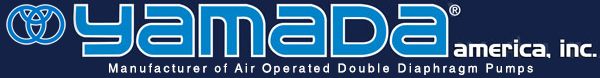 Yamada America air-operated double diaphragm pump manufacturer logo