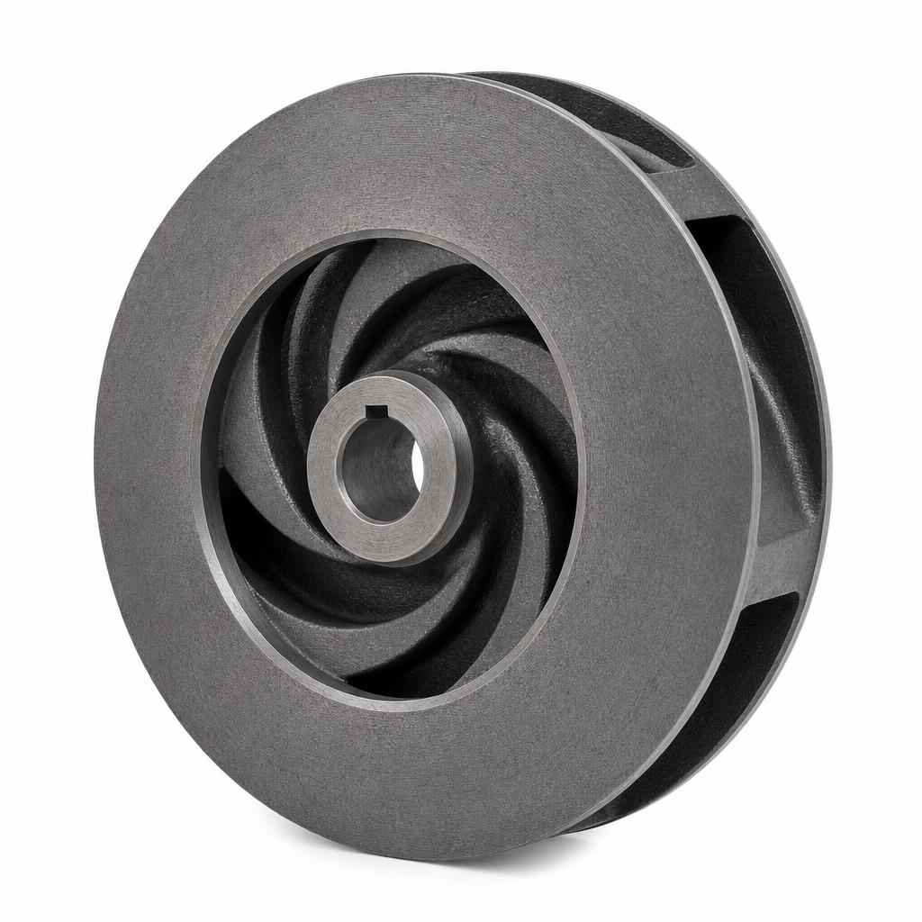 1-1 1/2A 540 Impeller Iron — 305-12-450-310 — viking pump by Viking Pump
