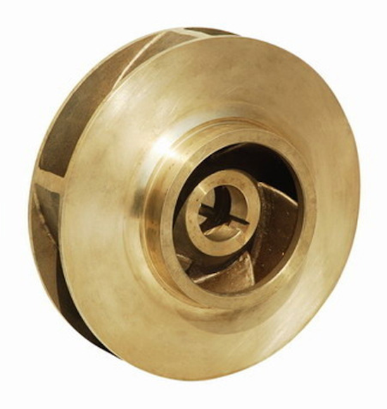 Bell & Gossett P78523 brass impeller — 9-1/4" for 1-1/2B — bell & gossett pump by Bell & Gossett